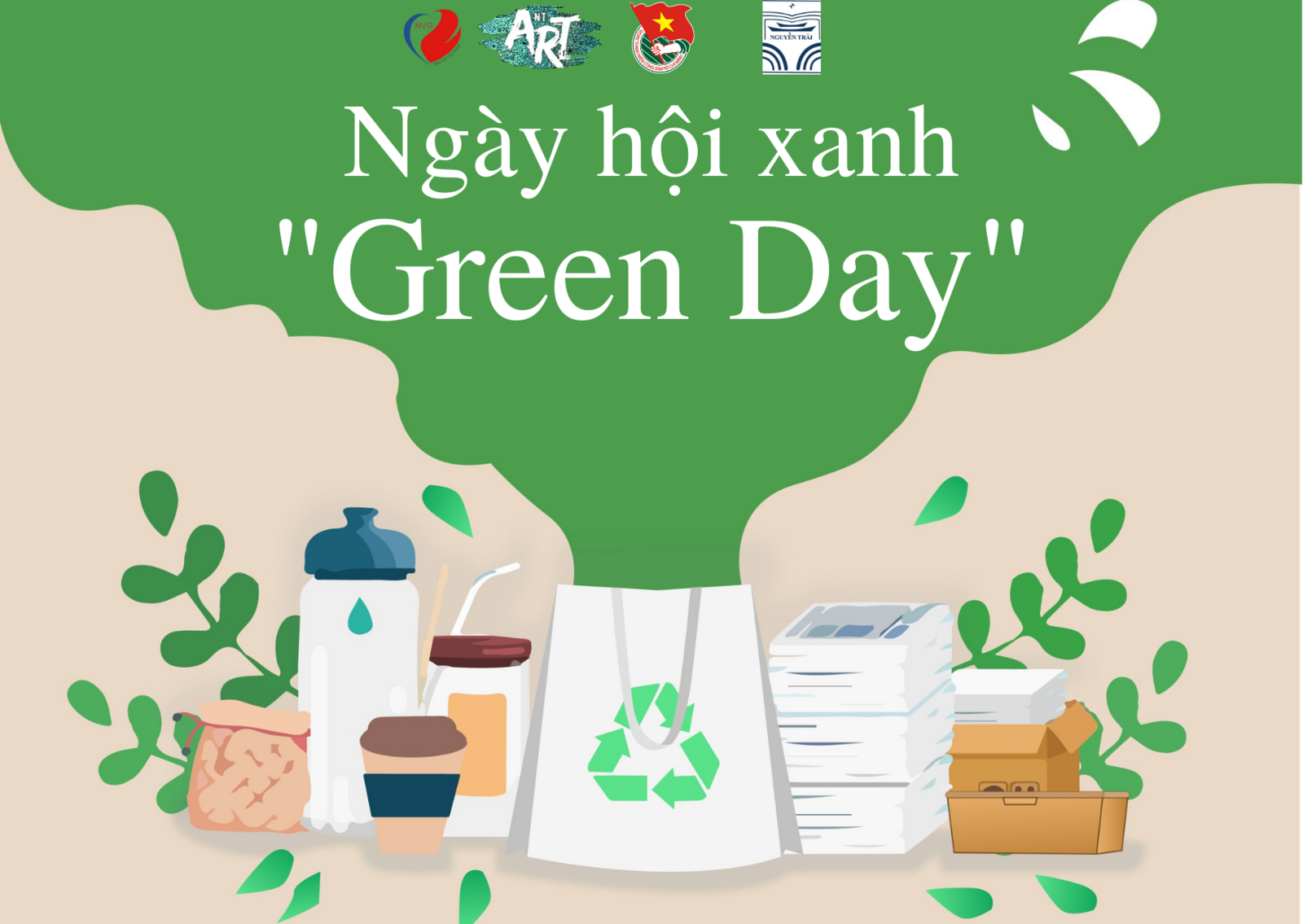 Phát động Chiến dịch “Sống xanh cùng CNT_ers” năm học 2021 - 2022